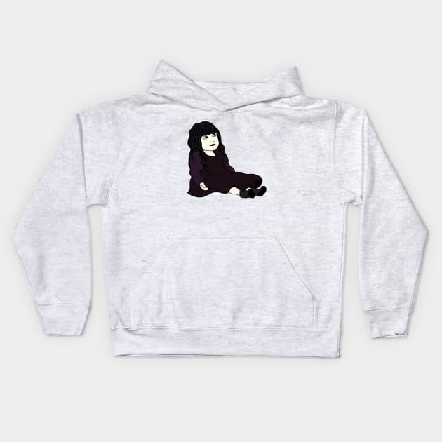 Nadja Doll | What We Do In The Shadows Kids Hoodie by Jakmalone